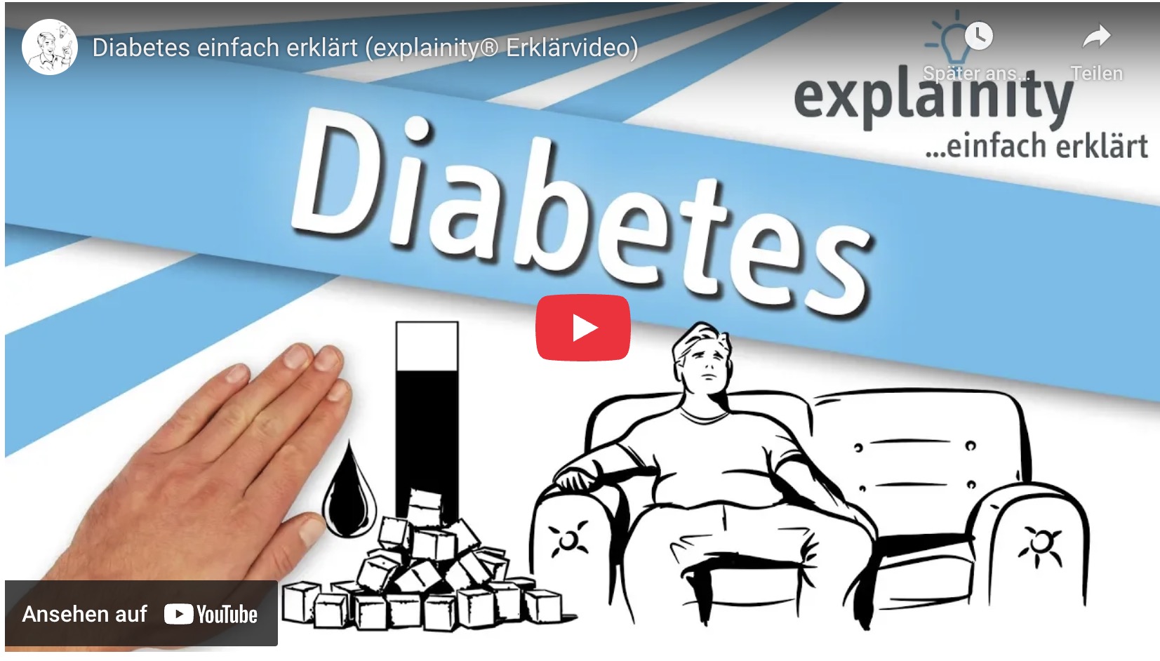 Was ist Diabetes?