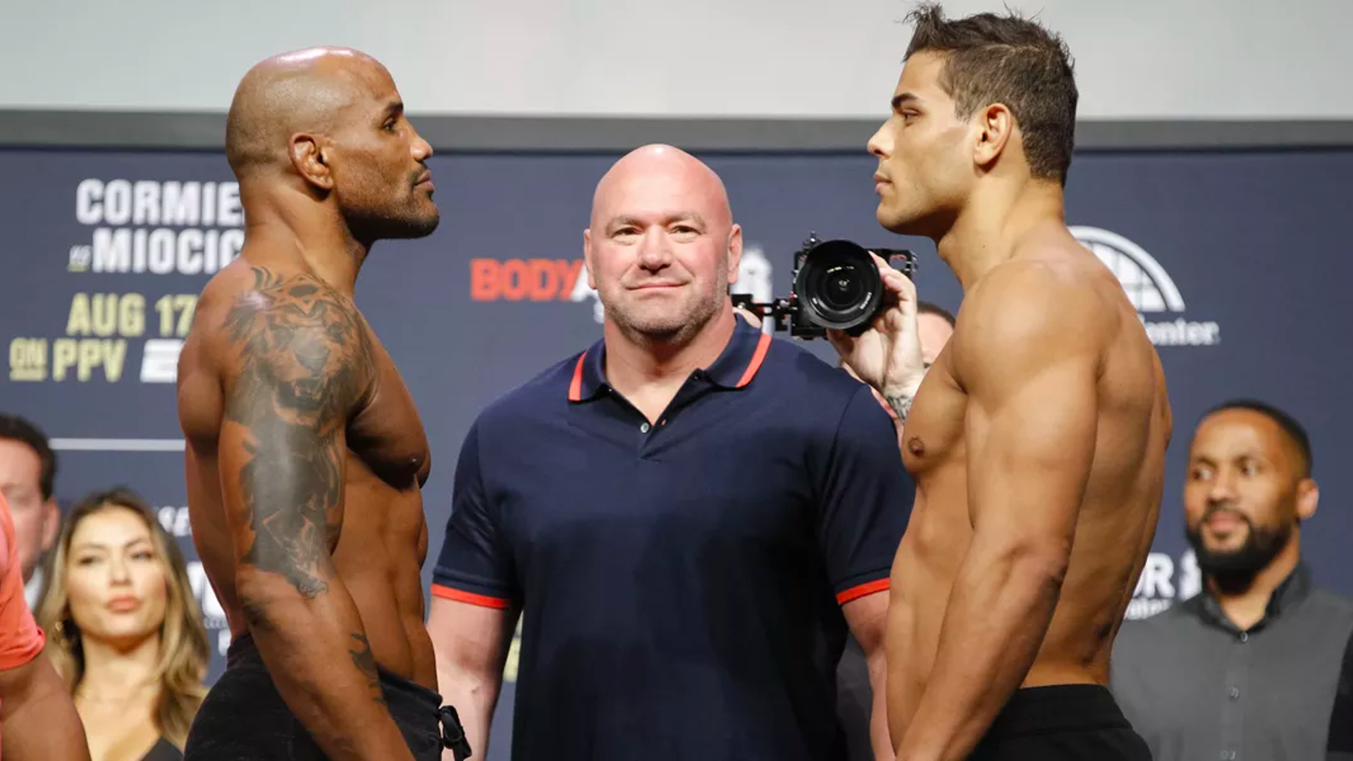 MMA-Kämpfer Haltung