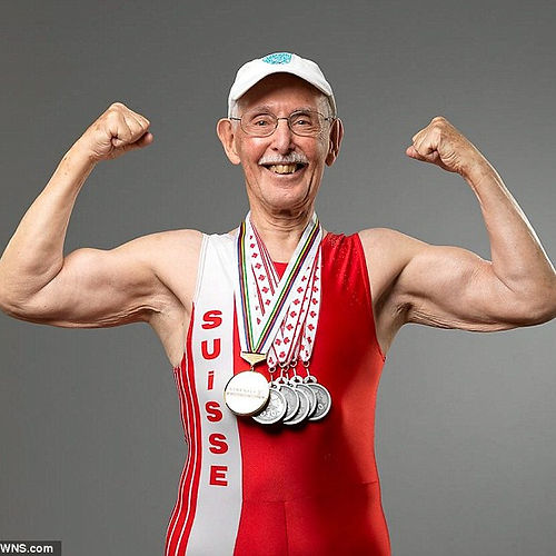 Charles Eugster, 97 Jahre