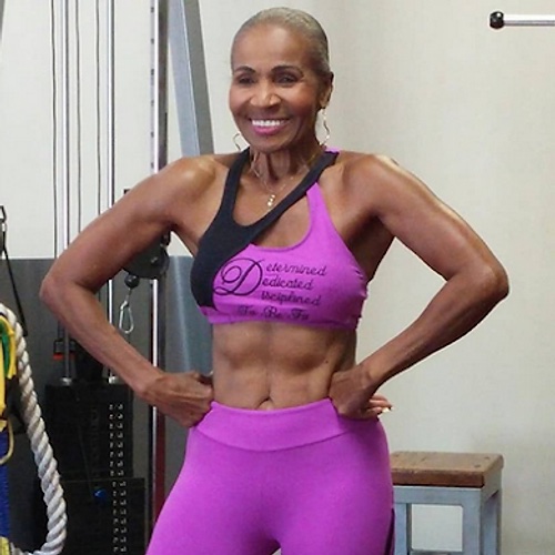 Ernestine Shepherd, 80 Jahre
