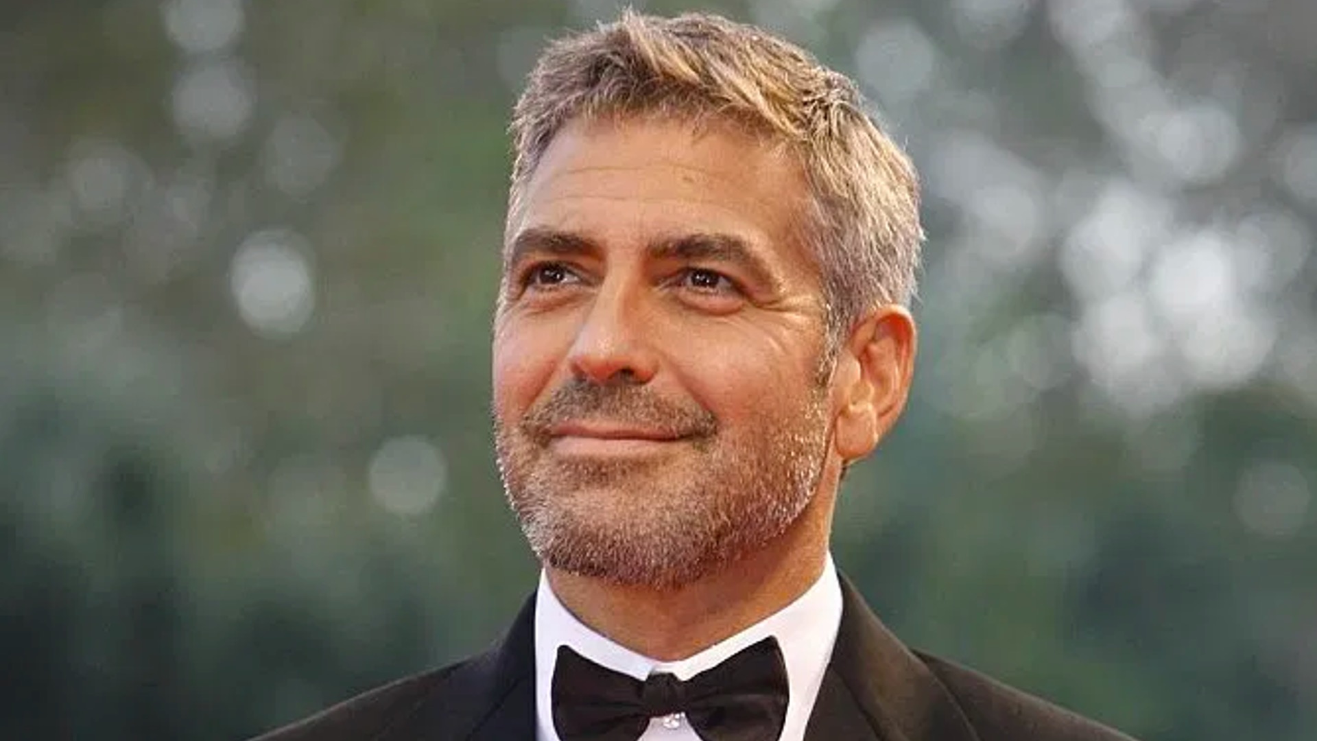 George Clooney graue Haare