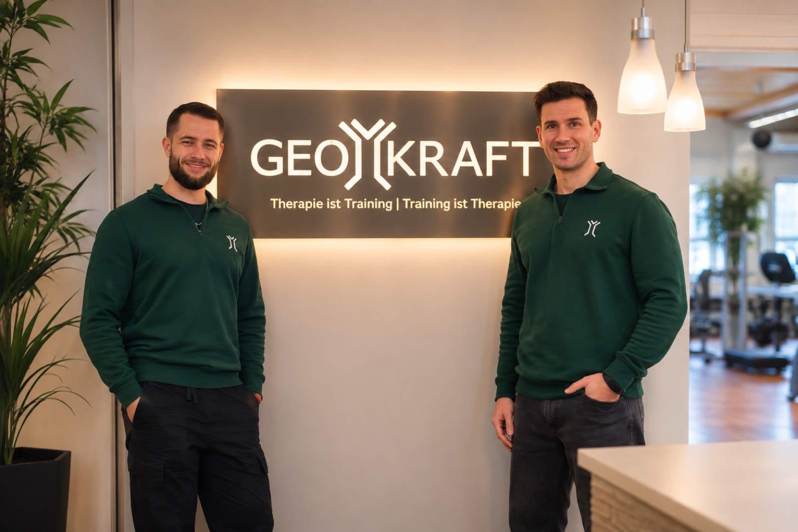 Timm und Robin freuen sich auf Dich bei GeoKraft