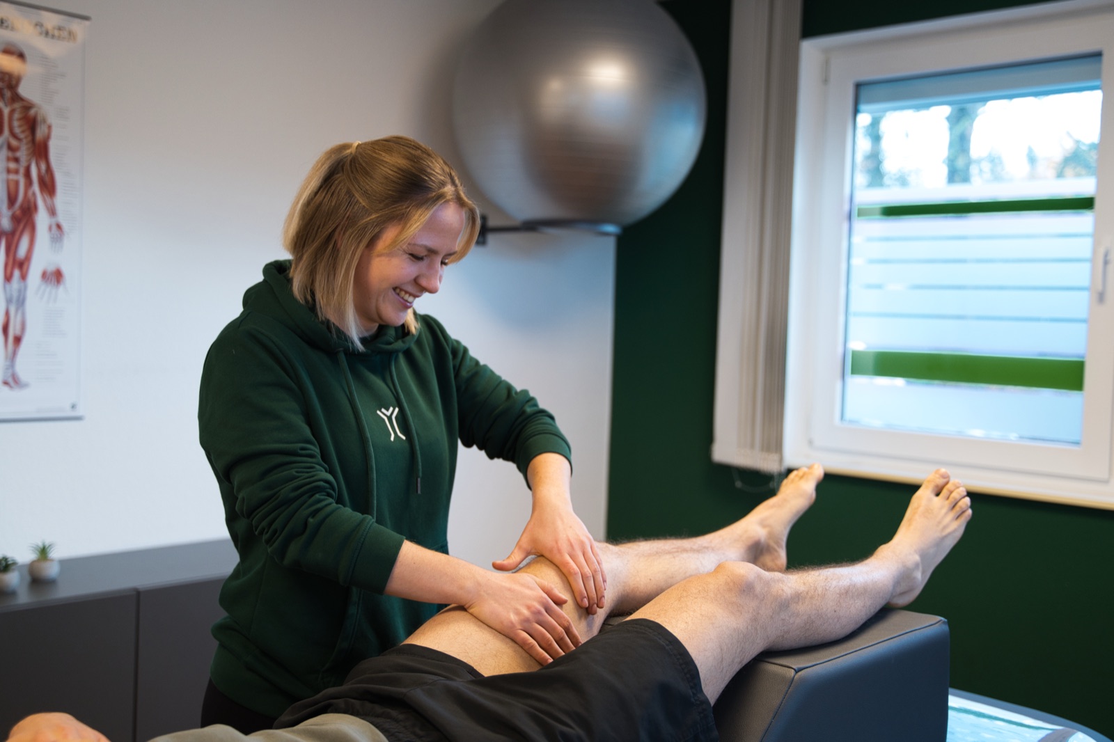 Physiotherapie bei GeoKraft