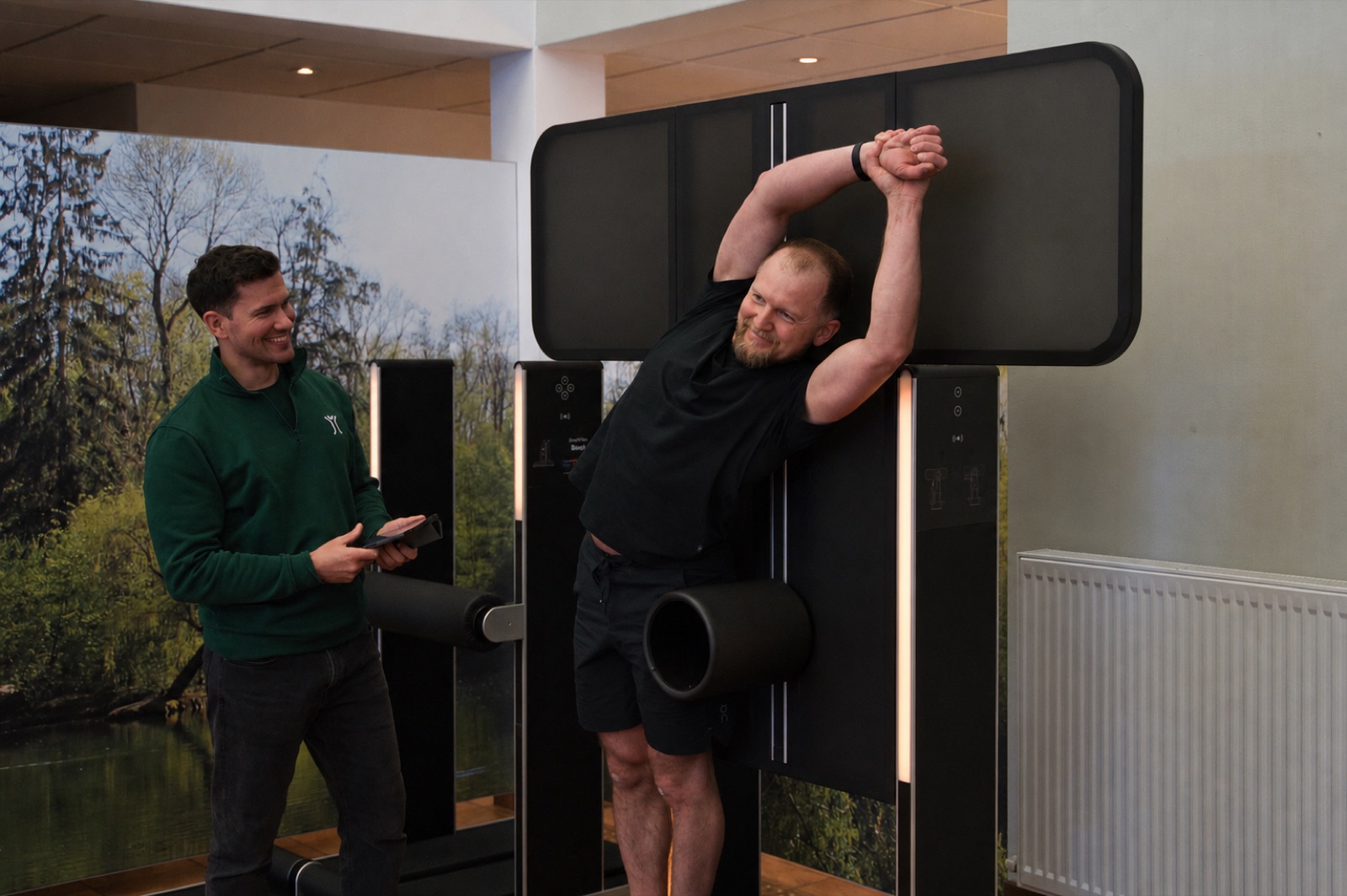 Training bei GeoKraft